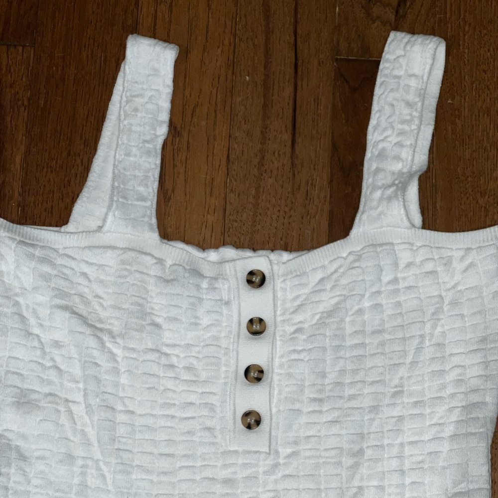 Free People Short and Sweet Mini White - Picture 3 of 7